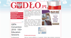 Desktop Screenshot of godlo.pl