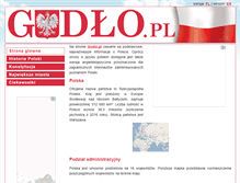 Tablet Screenshot of godlo.pl